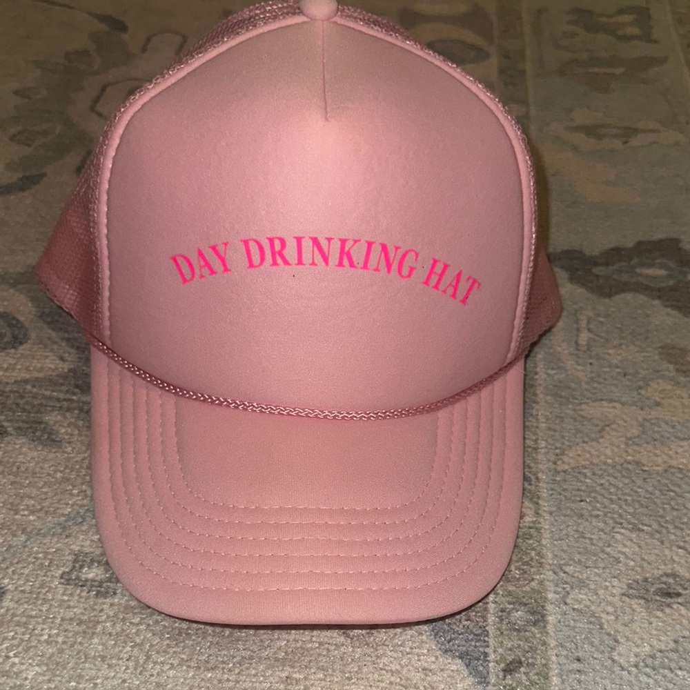 OTTO Pink Mesh Cap